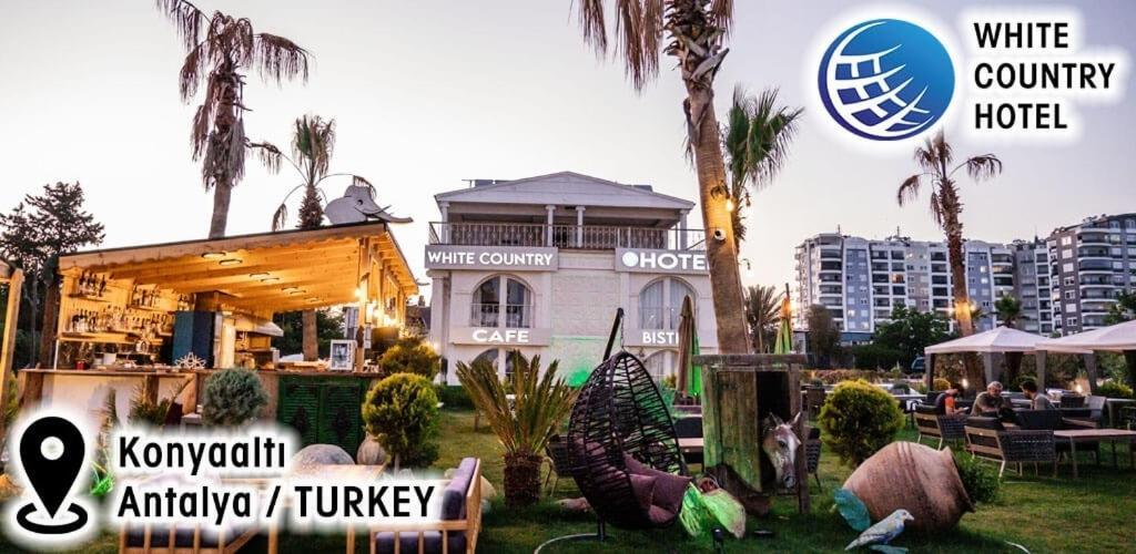 White Country Boutique Hotel Antalya Exterior photo